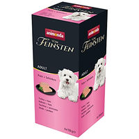 Produktbild von animonda vom Feinsten Hundefutter Adult Pute und Schwein Pastete getreidefrei 18 x 150g - 6 x 150 g