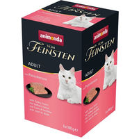 Produktbild von animonda vom Feinsten Hundefutter Adult Putenherzen getreidefrei 32x100g