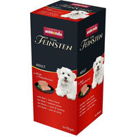 Produktbild von animonda vom Feinsten Hundefutter Adult Rind mit Putenherz 18x150g ohne Farb- und Aromastoffe