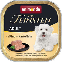 Produktbild von animonda vom Feinsten Hundefutter Adult Rind und Kartoffeln 22x150g - 22 x 150 g