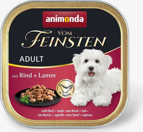 Animonda Vom Feinsten Hundefutter Adult Rind und Lamm in Sauce 22 x 150 g getreidefrei - 22 x 150 g – Bild 1 von 4