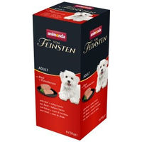 Produktbild von animonda vom Feinsten Hundefutter Adult Rind und Pute Getreidefrei Pastete 6 x 150g - 6 x 150 g