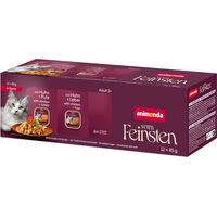 Produktbild von Animonda Vom Feinsten Hundefutter Adult Stückchen in Soße Huhn und Herz Mixpaket 12 x 85 g