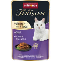 Produktbild von animonda vom Feinsten Hundefutter Adult Wild und Putenfilet 36x85g