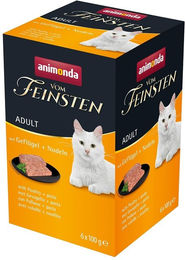 Produktbild von animonda vom Feinsten Hundefutter Geflügel und Nudeln Adult ohne Konservierungsstoffe 32x100g