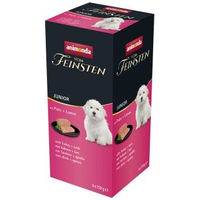 Produktbild von animonda vom Feinsten Hundefutter Junior Paté Pute und Lamm 6 x 150g ohne Farb- und Aromastoffe sowie Konservierungsstoffe - 6 x 150 g
