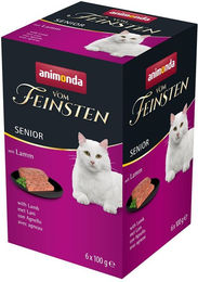 Produktbild von animonda vom Feinsten Hundefutter Senior Lamm 32x100g