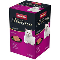 Produktbild von animonda vom Feinsten Hundefutter Senior Lamm 32x100g