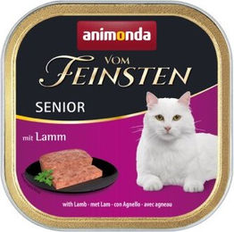 Produktbild von animonda vom Feinsten Hundefutter Senior Lamm Monoprotein Pastete 32x100 g