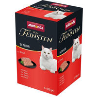 Produktbild von animonda vom Feinsten Hundefutter Senior mit Rind 32x100g