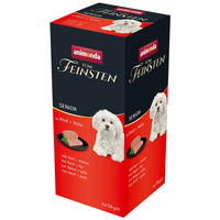 Produktbild von animonda vom Feinsten Hundefutter Senior Rind und Huhn 18x150g