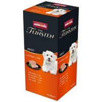 Produktbild von animonda vom Feinsten Hundepaté Adult Kalb und Geflügel getreidefrei 6 x 150 g - 6 x 150 g