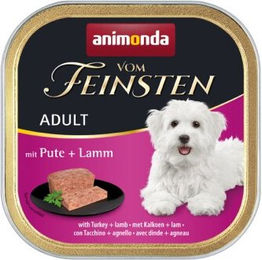 Produktbild von animonda vom Feinsten Hundepaté Adult Pute und Lamm getreidefrei 22x150 g - 22 x 150 g