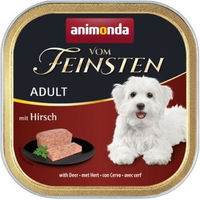 Produktbild von animonda vom Feinsten Hundepaté Hirsch Adult Getreidefrei 22x150 g - 22 x 150 g