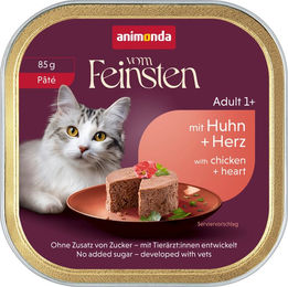 animonda vom Feinsten Hundepaté Huhn für Adult 64 x 85 g – Bild 1 von 1