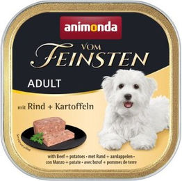 Produktbild von animonda vom Feinsten Hundepaté Rind und Kartoffel Adult Getreidefrei 22x150 g - 22 x 150 g