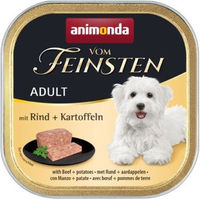 Produktbild von animonda vom Feinsten Hundepaté Rind und Kartoffel Adult Getreidefrei 22x150 g - 22 x 150 g