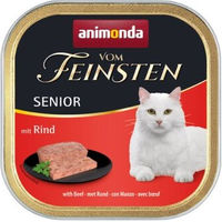 Produktbild von animonda vom Feinsten Hundepaté Senior Rind 32x100 g