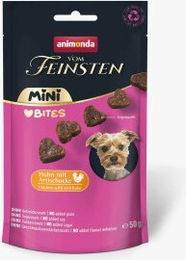 animonda vom Feinsten Hundesnack Adult Mini Love Bites Huhn mit Artischocke 6x50 g – Bild 1 von 1