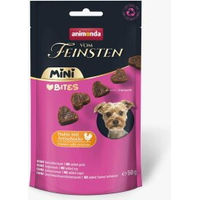 Produktbild von animonda vom Feinsten Hundesnack Adult Mini Love Bites Huhn mit Artischocke 6x50 g