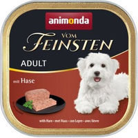 Produktbild von animonda Vom Feinsten Kaninchen Paté Adult Getreidefrei 22x150 g - 22 x 150 g