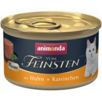 Produktbild von animonda vom Feinsten Katzen Mousse Huhn und Kaninchen Adult 12x85 g mit hohem Fleischanteil