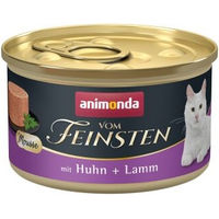 Produktbild von animonda vom Feinsten Katzen Mousse Huhn und Lamm Adult 12x85 g - 12 x 85 g