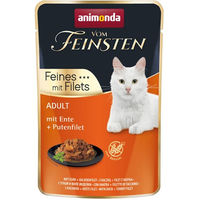 Produktbild von animonda vom Feinsten Katzen Nassfutter Adult Ente mit Putenfilet 18x85g