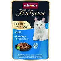 Produktbild von Animonda vom Feinsten Katzen Nassfutter Adult Geflügel und Seelachs 18 x 85 g - 36 x 85 g