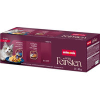 Produktbild von Animonda Vom Feinsten Katzen Nassfutter Adult Huhn in Gelee 12 x 85 g ohne Zucker