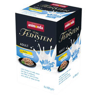 Produktbild von animonda vom Feinsten Katzen Nassfutter Adult Huhn in Milchsauce getreidefrei 32x100g