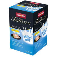 Produktbild von animonda vom Feinsten Katzen Nassfutter Adult Huhn mit Milchkern 32x100g
