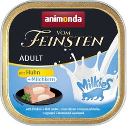 Produktbild von animonda vom Feinsten Katzen Nassfutter Adult Huhn mit Milchkern Paté Getreidefrei 32x100g - 32 x 100 g