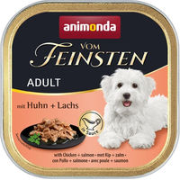 Produktbild von animonda vom Feinsten Katzen Nassfutter Adult Huhn und Lachs in Sauce 22x150g - 22 x 150 g