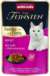 Animonda Vom Feinsten Katzen Nassfutter Adult Kalb und Huhn 18 x 85 g Getreidefrei ohne Zucker - 36 x 85 g – Bild 1 von 5