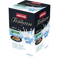 Produktbild von animonda vom Feinsten Katzen Nassfutter Adult Kaninchen in Sauce getreidefrei 32x100g
