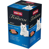 Produktbild von animonda vom Feinsten Katzen Nassfutter Adult Lachs und Garnele getreidefrei 32x100g