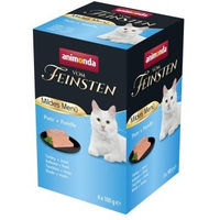 Produktbild von animonda vom Feinsten Katzen Nassfutter Adult Mildes Menü Paté Pute und Forelle 6x100g - 6 x 100 g