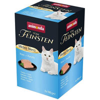 Produktbild von animonda vom Feinsten Katzen Nassfutter Adult Mildes Menü Pute mit Forelle 32x100g - 32 x 100 g