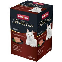 Produktbild von animonda vom Feinsten Katzen Nassfutter Adult Multifleisch-Cocktail 6 x 100 g - 6 x 100 g
