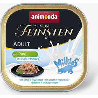 Produktbild von Animonda Vom Feinsten Katzen Nassfutter Adult Pute in Joghurtsauce 32 x 100 g getreidefrei ohne Zucker - 32 x 100 g