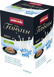 Produktbild von animonda vom Feinsten Katzen Nassfutter Adult Pute in Sauce Getreidefrei 32x100g
