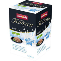 Produktbild von animonda vom Feinsten Katzen Nassfutter Adult Pute in Sauce Getreidefrei 32x100g