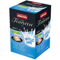 Produktbild von animonda vom Feinsten Katzen Nassfutter Adult Pute mit Milchkern 32x100g