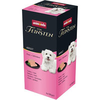 Produktbild von animonda vom Feinsten Katzen Nassfutter Adult Pute mit Schinken Paté 6x150g