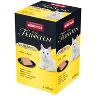 Produktbild von animonda vom Feinsten Katzen Nassfutter Adult Pute Paté 6x100g - 6 x 100 g