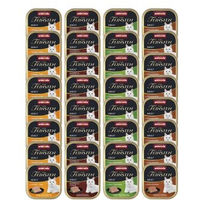 Produktbild von animonda vom Feinsten Katzenfutter Adult Geflügel Mix 32x100g Nassfutter mit hohem Fleischanteil ohne Zucker - 32 x 100 g