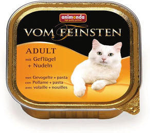 Animonda vom Feinsten Katzenfutter Adult Geflügel Paté 32 x 100 g - 32 x 100 g – Bild 1 von 8