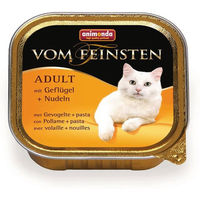 Produktbild von Animonda vom Feinsten Katzenfutter Adult Geflügel Paté 32 x 100 g - 32 x 100 g