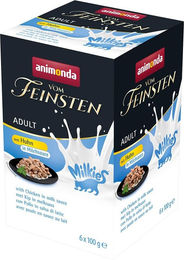 Produktbild von animonda vom Feinsten Katzenfutter Adult Huhn in Milchsauce getreidefrei 32x100g